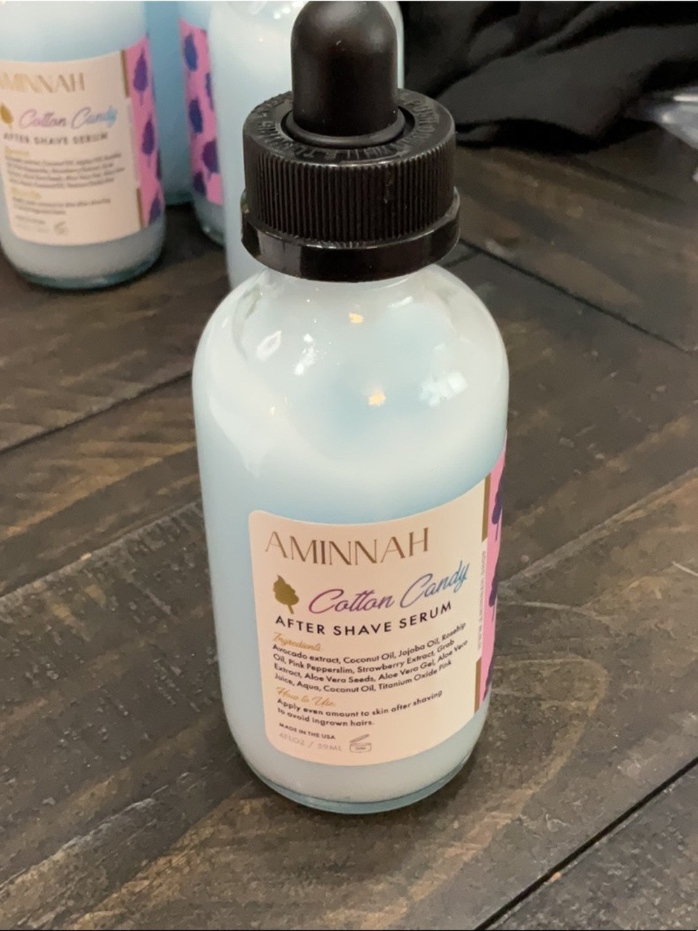Cotton Candy After Shave Serum - Light Blue